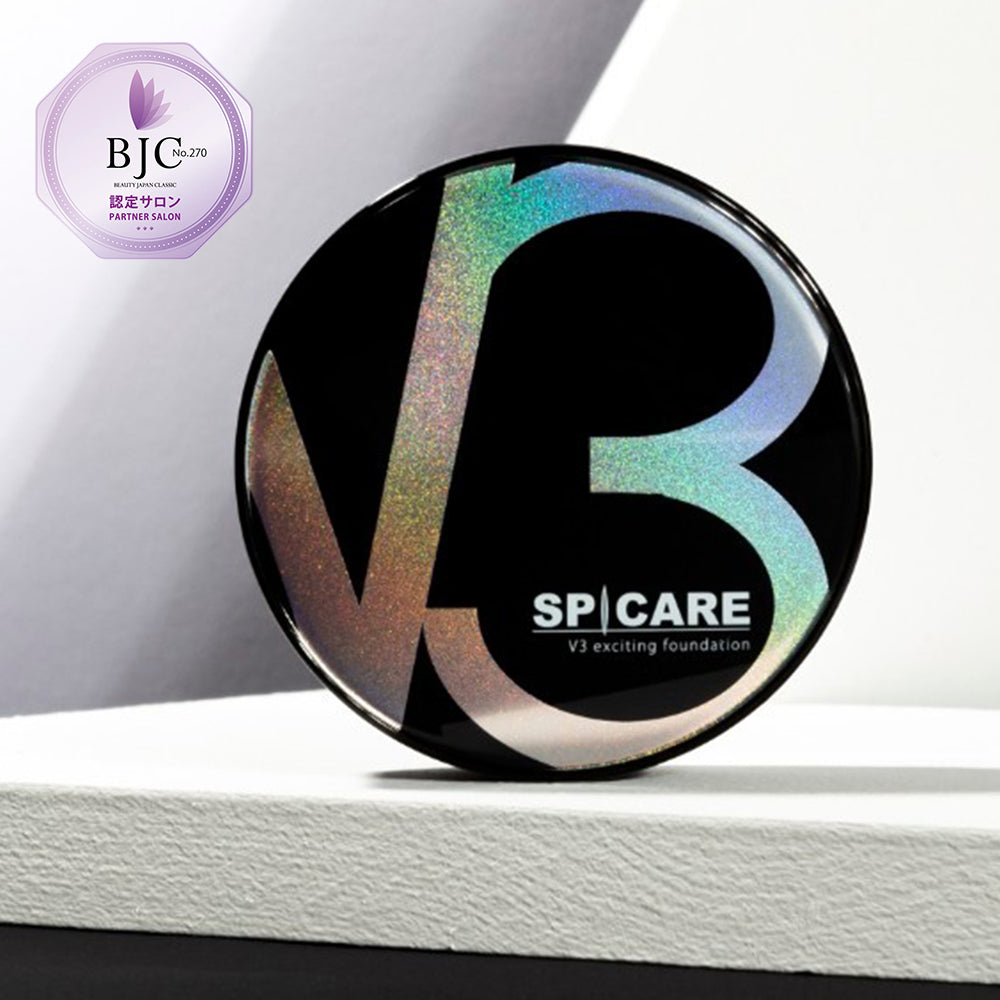 ツヤ感No.1】スピケア V3 エキサイティングファンデーション – b/come