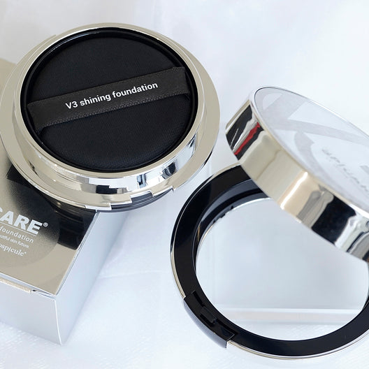 【透明感重視】V3シャイニング ファンデーション
