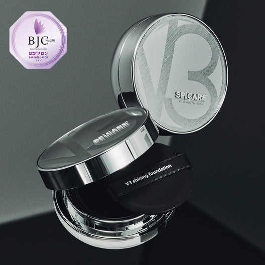 【透明感重視】V3シャイニング ファンデーション